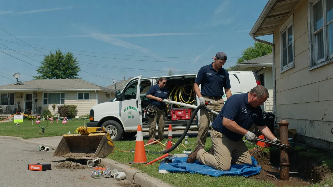 Emergency Plumber in Montfort, WI near me